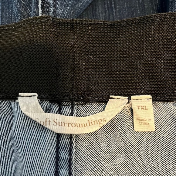 Soft Surroundings jeans - Picture 3 of 6